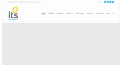 Desktop Screenshot of industrytrainingservices.com